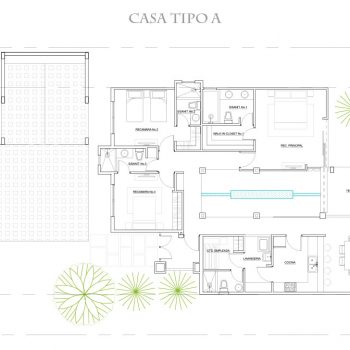 San Carlos Beach - Floorplan